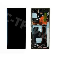 Дисплей для Samsung Galaxy Note 20 Ultra (N985F/N986F) модуль с рамкой Черный - OR (SP)