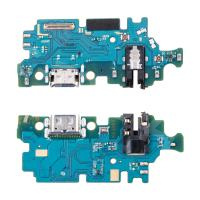 Шлейф для Samsung Galaxy A24 4G (A245F) плата системный разъем/разъем гарнитуры/микрофон - Премиум