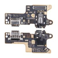 Шлейф для Xiaomi Redmi 8/8A (M1908C3IC/M1908C3KI) плата на системный разъем/разъем гарнитуры/микрофон - OR (SP)