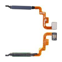 Шлейф для Xiaomi Redmi Note 12S (23030RAC7Y) сканер отпечатка пальцев Черный