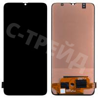 Дисплей для Samsung Galaxy A70 (A705F) в сборе с тачскрином Черный - (In-Cell)