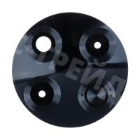 Стекло камеры для Tecno Camon 30 4G/5G (CL6/CL7) Черный