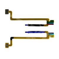 Шлейф для Xiaomi Poco M6 4G/Redmi 13 4G (2404APC5FG/24040RN64Y) сканер отпечатка пальцев Черный