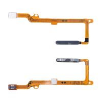 Шлейф для Huawei Nova 9 SE/Y90/Honor X8 4G (JLN-LX1/CTR-LX1/TFY-LX1) сканер отпечатка пальцев Черный