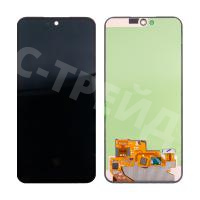 Дисплей для Samsung Galaxy A54 5G (A546E) в сборе с тачскрином Черный - OR (SP)