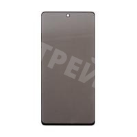 Защитное стекло "Антишпион" для Samsung Galaxy A52/S20 FE (A525F/G780F) Черный