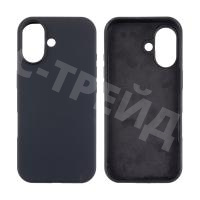 Чехол-накладка Soft Touch для iPhone 17 Черный