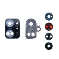 Стекло камеры для Huawei Honor X7a/X7a Plus (RKY-LX1) в сборе с рамкой Черный