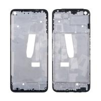 Рамка дисплея для Realme 8i/Narzo 50 4G (RMX3151/RMX3286) Черный (возможен дефект ЛКП)