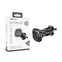 Автомобильный держатель Acefast D50 (магнитный, в дефлектор) Черный