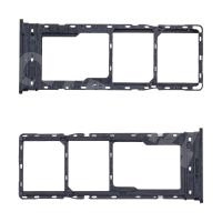 Держатель SIM для Infinix Hot 40/40 Pro (X6836/X6837) Черный