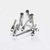 Винты для iPhone X/Xs/Xs Max/11/11 Pro/11 Pro Max/12/12 mini/12 Pro/12 Pro Max/13/13 mini/13 Pro/13 Pro Max/14/14 Pro/14 Plus/14 Pro Max/15/15 Pro/15 Plus/15 Pro Max/16/16e/16 Pro/16 Pro Max внешний (10 шт.) Серебро