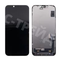 Дисплей для iPhone 14 (A2883) в сборе с тачскрином Черный - (FOG)