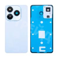 Задняя крышка для Tecno Spark 20 (KJ5/KJ5n) Голубой - Премиум