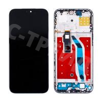 Дисплей для Huawei Honor X8b (LLY-LX1) модуль с рамкой Черный - OR