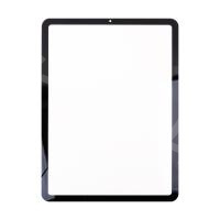 Стекло для переклейки iPad Air 4 10.9" 2020 (A2316/A2324/A2325/A2072) в сборе с OCA пленкой Черный - OR (Mitsubishi)