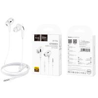Гарнитура "3,5 мм" Jack Hoco M1 Pro (вакуумные) Белый