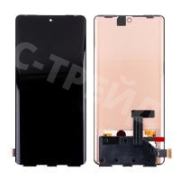 Дисплей для Vivo V40/V30/V30 Pro (V2348) в сборе с тачскрином Черный - OR