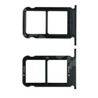 Держатель SIM для Huawei Honor 10 (COL-L29) Черный
