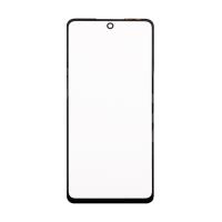 Стекло для переклейки Tecno Pova 2/3 (LE7n/LF7n) в сборе с OCA пленкой Черный - OR (Mitsubishi)