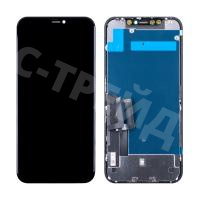 Дисплей для iPhone 11 (A2221) в сборе с тачскрином Черный - Стандарт
