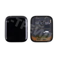 Дисплей для Apple Watch SE 2022 44 мм в сборе с тачскрином Черный - OR