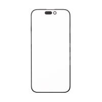 Стекло для переклейки iPhone 15 (A3090) с OCA пленкой Черный - OR (Feaglet)