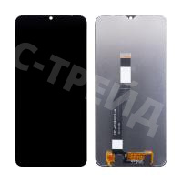 Дисплей для Wiko T10 в сборе с тачскрином Черный - Оптима