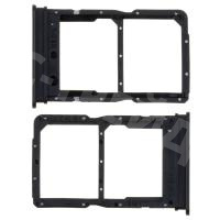 Держатель SIM для Huawei Honor X8 4G/5G (TFY-LX1/VNE-N41) Черный