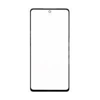 Стекло для переклейки Samsung Galaxy A52/S20 FE (A525F/G780F) с OCA пленкой Черный - (Feaglet)