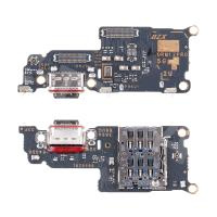 Шлейф для Realme 12 Pro 5G/12 Pro+ 5G (RMX3842/RMX3840/RMX3841) плата системный разъем/разъем SIM/микрофон