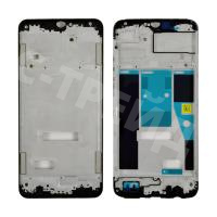 Рамка дисплея для Realme Note 60/60x (RMX3933/RMX3938) Черный (возможен дефект ЛКП)