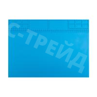 Коврик Mechanic V54 для пайки (350*250 мм, силикон, магнитный, термостойкий, с ячейками)