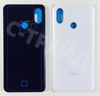 Задняя крышка для Xiaomi Mi 8 (M1803E1A) Белый