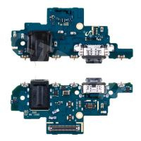 Шлейф для Samsung Galaxy A52/A52 5G/A52s 5G (A525F/A526B/A528B) плата системный разъем/разъем гарнитуры/микрофон