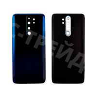 Задняя крышка для Xiaomi Redmi Note 8 Pro (M1906G7T) Синий - Премиум
