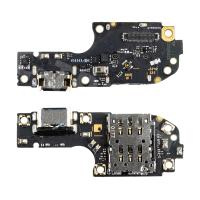 Шлейф для Huawei Nova 12i (CTR-L81) плата системный разъем/разъем SIM/микрофон