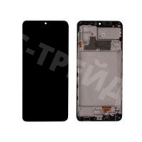 Дисплей для Samsung Galaxy M32 (M325F) модуль с рамкой Черный - OR (SP)