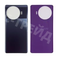 Задняя крышка для Tecno Spark 20 Pro+ (KJ7) Черный - Премиум