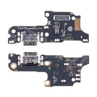 Шлейф для Xiaomi Redmi 13C 4G/Poco C65 (23100RN82L/23108RN04Y/2310FPCA4G) плата на системный разъем/микрофон