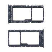 Держатель SIM для Xiaomi Poco X5 5G/Redmi Note 12 5G (22111317PG/22111317I) Черный