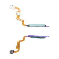 Шлейф для Xiaomi Redmi Note 12 4G (23021RAA2Y) сканер отпечатка пальцев Зеленый