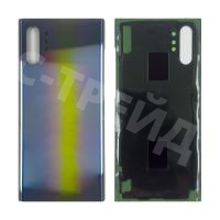 Задняя крышка для Samsung Galaxy Note 10+ (N975F) Серебро