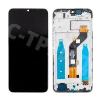 Дисплей для Infinix Hot 12 Pro (X668C) модуль с рамкой Черный - OR