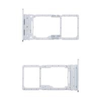 Держатель SIM для Samsung Galaxy A36 5G (A366B) Серебро