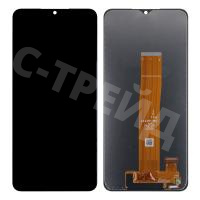 Дисплей для Samsung Galaxy A02 (A022G) в сборе с тачскрином Черный - OR