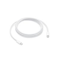Кабель Type-C - Type-C для iPhone 15/15 Plus/15 Pro/15 Pro Max/16/16 Plus/16 Pro/16 Pro Max (60W, PD, оплетка нейлон, тех.упак.) Белый - OR