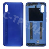 Задняя крышка для Xiaomi Redmi 9A (M2006C3LG) Синий