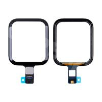 Стекло для переклейки Apple Watch 5/SE/SE 2022/SE 2023 (40 мм) в сборе с тачскрином и OCA пленкой Черный - OR (Mitsubishi)