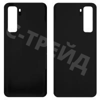 Задняя крышка для Huawei Honor 30S (CDY-NX9A) Черный